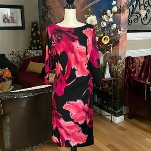 Floral Midi Dress